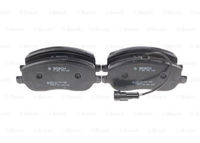 Bosch Bremsbelagsatz, Scheibenbremse [Hersteller-Nr. 0986494068] für Fiat von Bosch