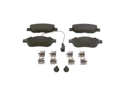 Bosch Bremsbelagsatz, Scheibenbremse [Hersteller-Nr. 0986494114] für Fiat, Ford, Jeep von Bosch