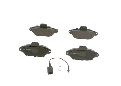 Bosch Bremsbelagsatz, Scheibenbremse [Hersteller-Nr. 0986494115] für Fiat, Ford von Bosch