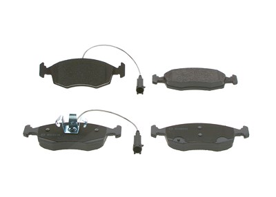Bosch Bremsbelagsatz, Scheibenbremse [Hersteller-Nr. 0986494463] für Fiat von Bosch