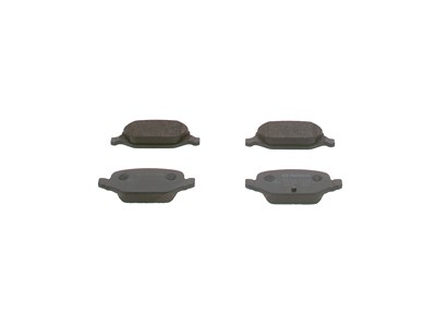 Bosch Bremsbelagsatz, Scheibenbremse [Hersteller-Nr. 0986424756] für Citroën, Fiat von Bosch