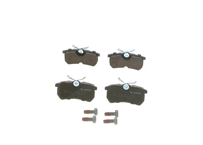 Bosch Bremsbelagsatz, Scheibenbremse [Hersteller-Nr. 0986494011] für Ford von Bosch