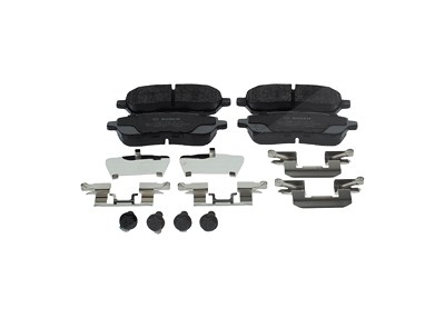 Bosch Bremsbelagsatz, Scheibenbremse [Hersteller-Nr. 0986494652] für Ford von Bosch