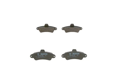 Bosch Bremsbelagsatz, Scheibenbremse [Hersteller-Nr. 0986424277] für Ford von Bosch