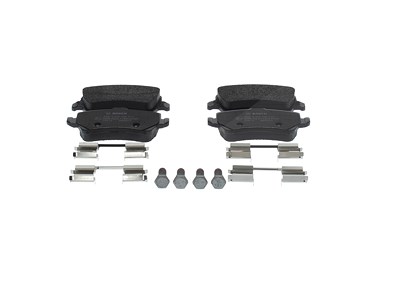 Bosch Bremsbeläge hinten (Satz) [Hersteller-Nr. 0986494213] für Ford, Land Rover, Volvo von Bosch