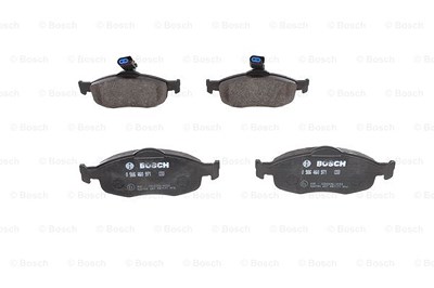 Bosch Bremsbelagsatz, Scheibenbremse [Hersteller-Nr. 0986460971] für Ford von Bosch
