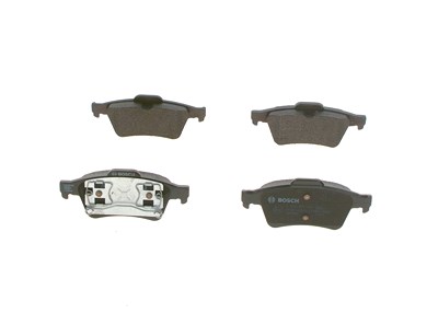Bosch Bremsbelagsatz, Scheibenbremse [Hersteller-Nr. 0986494032] für Ford, Mazda, Nissan, Opel, Renault, Saab von Bosch