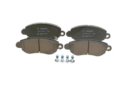 Bosch Bremsbelagsatz, Scheibenbremse [Hersteller-Nr. 0986494047] für Ford von Bosch