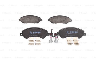 Bosch Bremsbelagsatz, Scheibenbremse [Hersteller-Nr. 0986494613] für Ford von Bosch