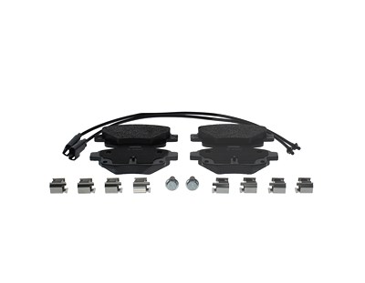 Bosch Bremsbelagsatz Hinterachse [Hersteller-Nr. 0986494614] für Ford von Bosch