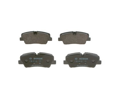 Bosch Bremsbelagsatz, Scheibenbremse [Hersteller-Nr. 0986424430] für Hyundai von Bosch