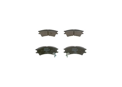 Bosch Bremsbelagsatz, Scheibenbremse [Hersteller-Nr. 0986424575] für Hyundai von Bosch