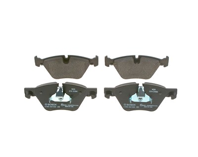 Bosch Bremsbelagsatz, Scheibenbremse [Hersteller-Nr. 0986424620] für BMW von Bosch