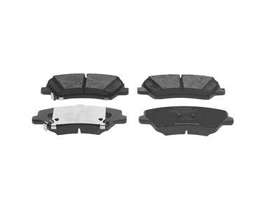 Bosch Bremsbelagsatz, Scheibenbremse [Hersteller-Nr. 0986424863] für Hyundai, Kia von Bosch