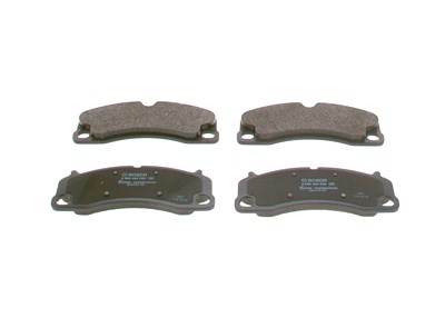 Bosch Bremsbelagsatz, Scheibenbremse [Hersteller-Nr. 0986424925] für Porsche von Bosch