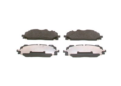 Bosch Bremsbelagsatz, Scheibenbremse [Hersteller-Nr. 0986424945] für Audi, Bentley, VW von Bosch