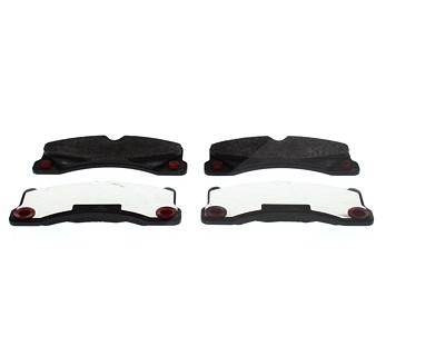 Bosch Bremsbelagsatz, Scheibenbremse [Hersteller-Nr. 0986424970] für Porsche von Bosch