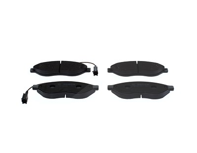 Bosch Bremsbelagsatz, Scheibenbremse [Hersteller-Nr. 0986424994] für Citroën, Fiat, Opel, Peugeot, Vauxhall von Bosch