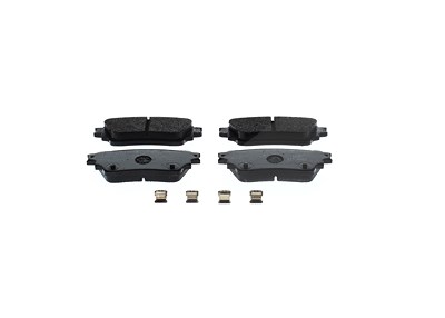Bosch Bremsbelagsatz, Scheibenbremse [Hersteller-Nr. 0986460008] für Mitsubishi von Bosch