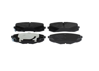 Bosch Bremsbelagsatz, Scheibenbremse [Hersteller-Nr. 0986460077] für Hyundai, Kia von Bosch