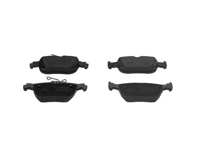 Bosch Bremsbelagsatz, Scheibenbremse [Hersteller-Nr. 0986460083] für Audi, Cupra, Ford, Seat, Skoda, VW von Bosch