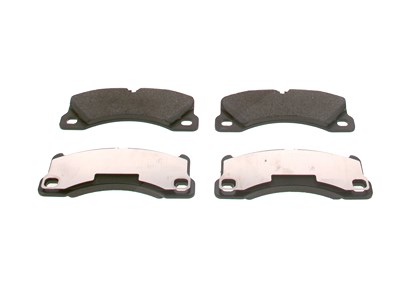 Bosch Bremsbelagsatz, Scheibenbremse [Hersteller-Nr. 0986494206] für Audi, Bentley, Porsche, VW von Bosch