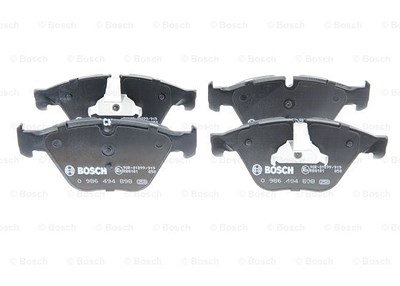 Bosch Bremsbelagsatz, Scheibenbremse [Hersteller-Nr. 0986494898] für BMW von Bosch