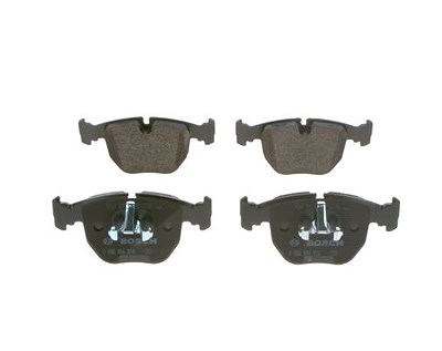 Bosch Bremsbelagsatz, Scheibenbremse [Hersteller-Nr. 0986494918] für Rolls-royce von Bosch