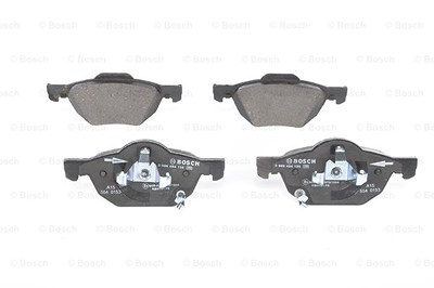 Bosch Bremsbelagsatz, Scheibenbremse [Hersteller-Nr. 0986494135] für Honda von Bosch