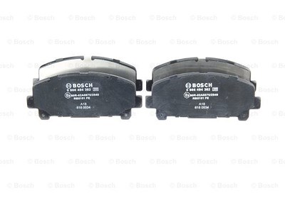 Bosch Bremsbelagsatz, Scheibenbremse [Hersteller-Nr. 0986494382] für Honda von Bosch