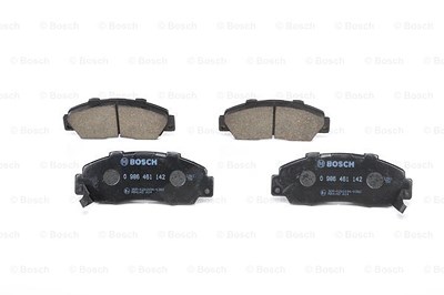 Bosch Bremsbelagsatz, Scheibenbremse [Hersteller-Nr. 0986461142] für Honda, Rover von Bosch