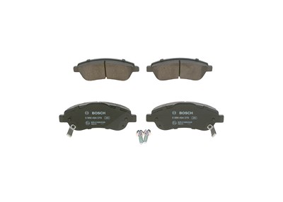 Bosch Bremsbelagsatz, Scheibenbremse [Hersteller-Nr. 0986494379] für Honda von Bosch