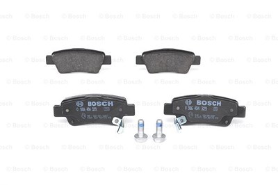 Bosch Bremsbelagsatz, Scheibenbremse [Hersteller-Nr. 0986494329] für Honda von Bosch