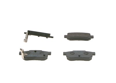 Bosch Bremsbelagsatz, Scheibenbremse [Hersteller-Nr. 0986461131] für Honda, Mg, Nissan, Rover von Bosch