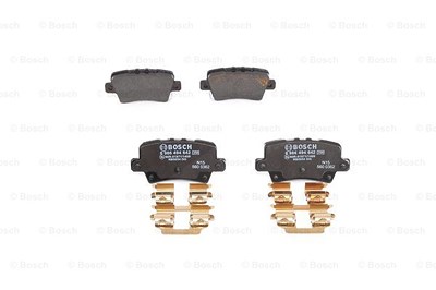 Bosch Bremsbelagsatz, Scheibenbremse [Hersteller-Nr. 0986494642] für Honda von Bosch