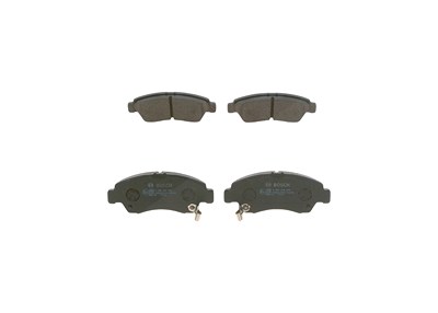 Bosch Bremsbelagsatz, Scheibenbremse [Hersteller-Nr. 0986494299] für Honda von Bosch