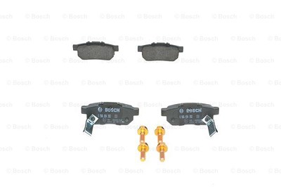 Bosch Bremsbelagsatz, Scheibenbremse [Hersteller-Nr. 0986494392] für Honda von Bosch
