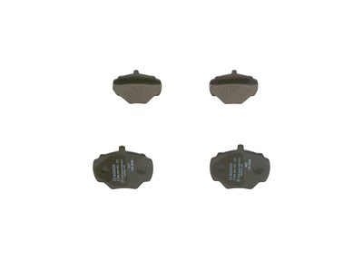 Bosch Bremsbelagsatz, Scheibenbremse [Hersteller-Nr. 0986494563] für Hyundai, Kia von Bosch