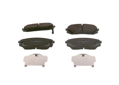 Bosch Bremsbelagsatz, Scheibenbremse [Hersteller-Nr. 0986494422] für Hyundai, Kia von Bosch