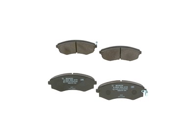 Bosch Bremsbelagsatz, Scheibenbremse [Hersteller-Nr. 0986424215] für Hyundai, Kia, Nissan, Ssangyong von Bosch
