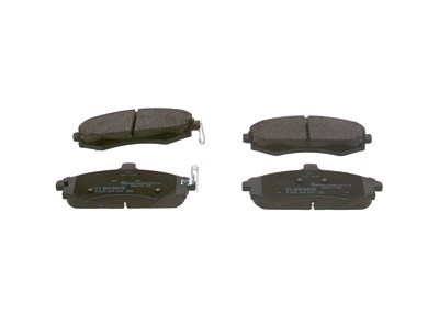 Bosch Bremsbelagsatz, Scheibenbremse [Hersteller-Nr. 0986424810] für Hyundai, Kia von Bosch