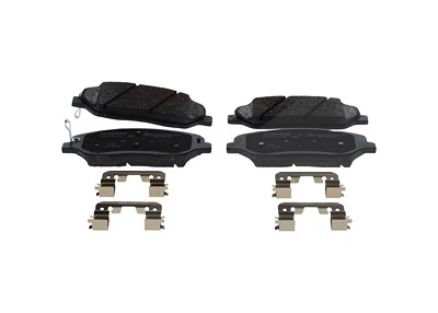 Bosch Bremsbelagsatz, Scheibenbremse [Hersteller-Nr. 0986494631] für Hyundai, Kia, Ssangyong von Bosch