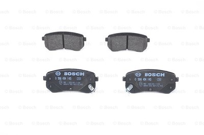Bosch Bremsbelagsatz, Scheibenbremse [Hersteller-Nr. 0986494145] für Hyundai, Kia von Bosch