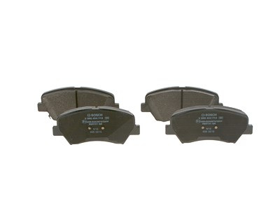 Bosch Bremsbelagsatz, Scheibenbremse [Hersteller-Nr. 0986494712] für Hyundai, Kia von Bosch