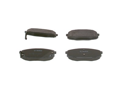 Bosch Bremsbelagsatz, Scheibenbremse [Hersteller-Nr. 0986424811] für Hyundai, Kia von Bosch