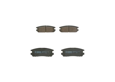 Bosch Bremsbelagsatz, Scheibenbremse [Hersteller-Nr. 0986424367] für Isuzu, Opel, Vauxhall von Bosch