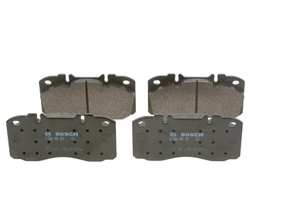 Bosch Bremsbelagsatz, Scheibenbremse [Hersteller-Nr. 0986494257] für Iveco von Bosch