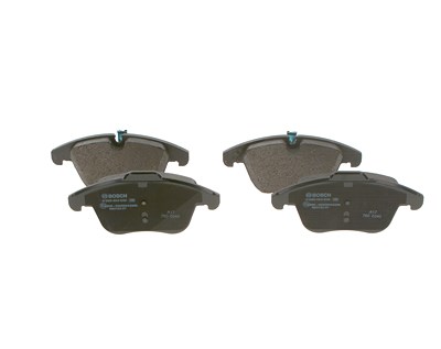 Bosch Bremsbelagsatz, Scheibenbremse [Hersteller-Nr. 0986494830] für Jaguar von Bosch