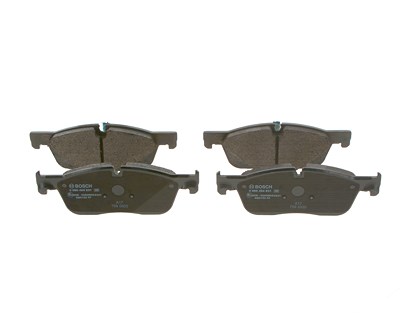 Bosch Bremsbelagsatz, Scheibenbremse [Hersteller-Nr. 0986494831] für Jaguar, Land Rover von Bosch