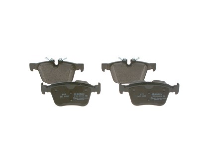 Bosch Bremsbelagsatz, Scheibenbremse [Hersteller-Nr. 0986494819] für Jaguar, Land Rover, Land Rover (chery), Polestar, Volvo von Bosch